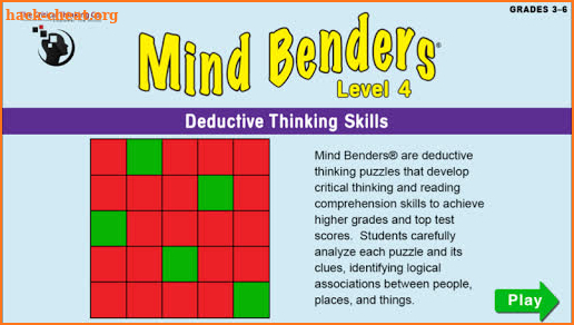 Mind Benders® Level 4 screenshot