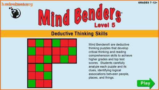Mind Benders® Level 5 screenshot