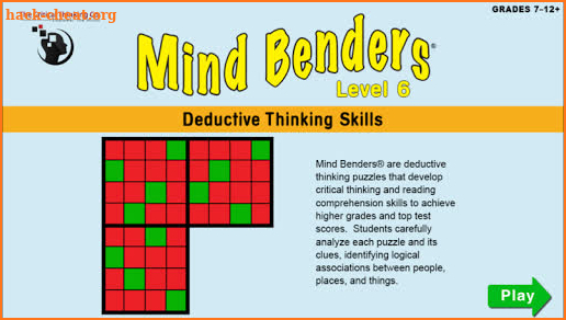 Mind Benders® Level 6 screenshot