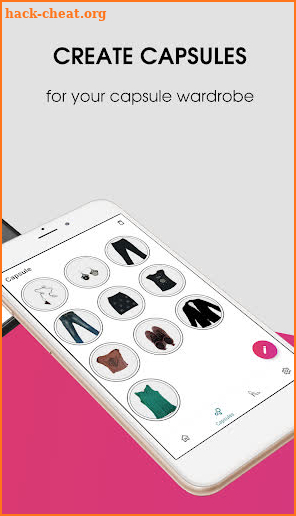 Mind Dress Pro: Build your capsule wardrobe screenshot