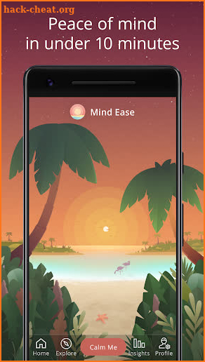 Mind Ease: Anxiety Relief screenshot