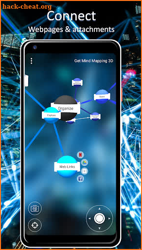 Mind Mapping 3D - Easy 3D Mind Maps screenshot