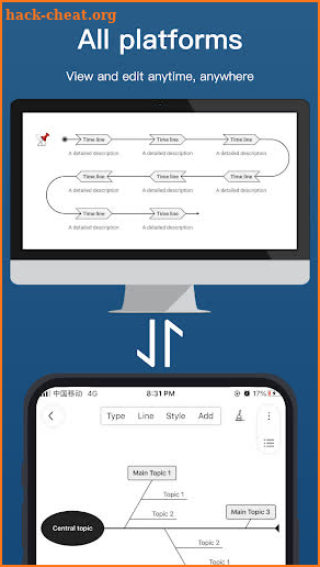 Mind Mapping & Note: Mind+ screenshot