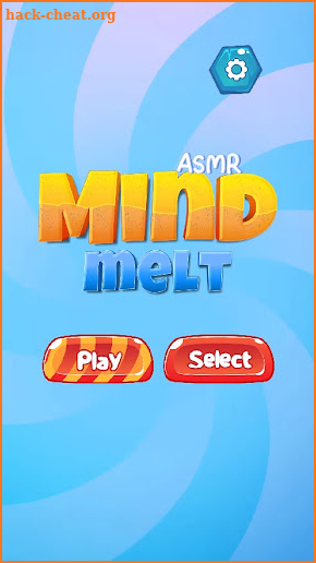 Mind Melt ASMR Game screenshot
