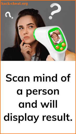 Mind Reader Technology ( Scanner ) Prank screenshot