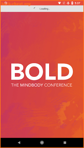 MINDBODY BOLD Conference screenshot