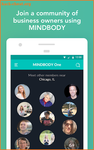 MINDBODY One screenshot