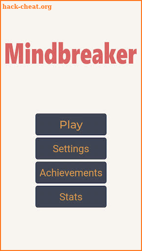 Mindbreaker - Impossible Puzzle Game screenshot