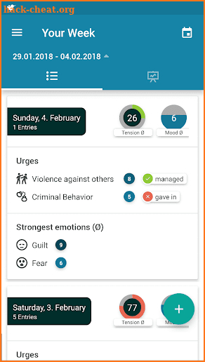 MindCare: mental well-being analytics made easy screenshot