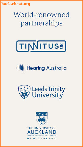 MindEar | Tinnitus Relief screenshot