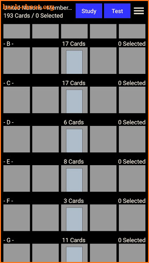Mindframes Flashcards screenshot