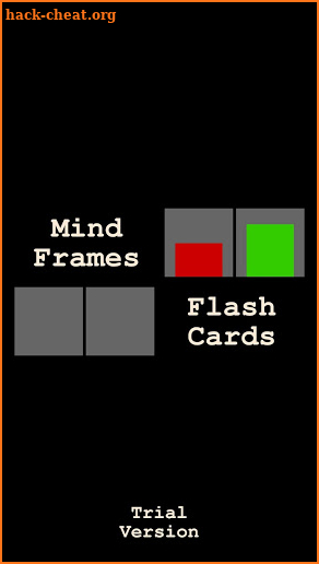 Mindframes Flashcards (Trial Version) screenshot