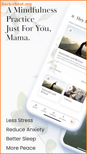 Mindful Mamas: Meditation, Calm & Mindfulness screenshot