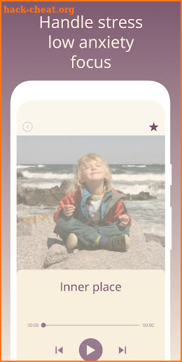 Mindfulness for Children App screenshot