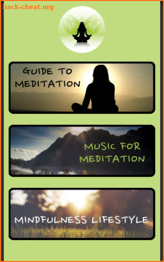 Mindfulness - Relaxing Music for Meditation screenshot