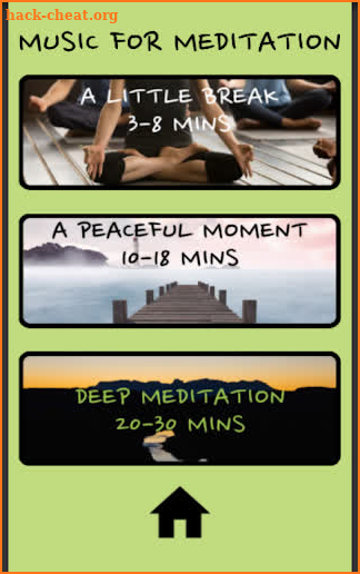 Mindfulness - Relaxing Music for Meditation screenshot
