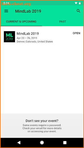 MindLab 2019 screenshot