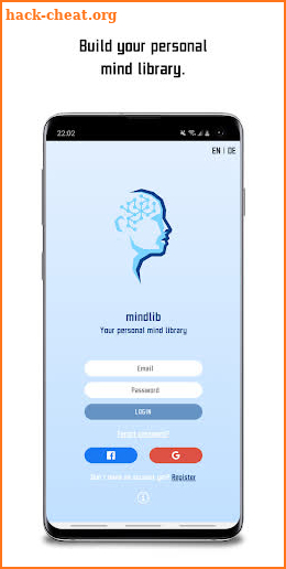 mindlib - Your personal mind library screenshot
