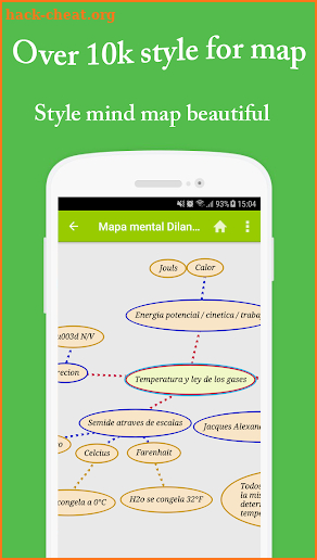 MindMap - Mind Map Creator (Free Version) screenshot