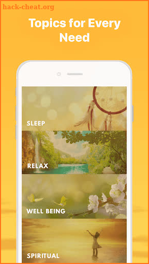 Mindrise: Sleep, Music & Meditation screenshot