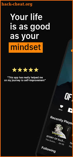 Mindset: Daily Motivational Speeches App screenshot