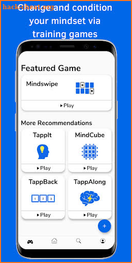 MINDTAPP screenshot