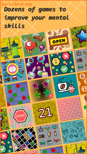 Mindy: IQ Brain Training Games screenshot