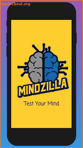 Mindzilla Quiz Game screenshot