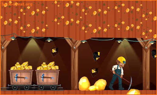 Mine Digger Gold Mining Games screenshot