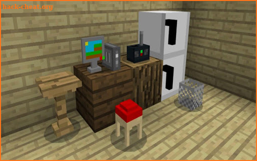 Mine- Furniture 2018 Addons MCPE screenshot