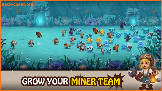 Mine Legend 2 - Idle Miner RPG screenshot