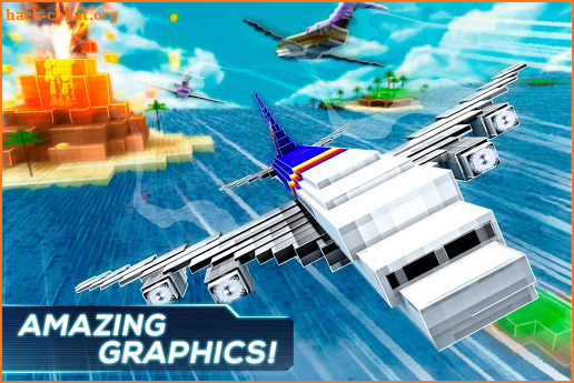 Mine Passengers: Plane Simulator - Aircraft Game screenshot