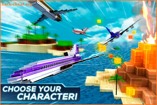 Mine Passengers: Plane Simulator - Aircraft Game screenshot