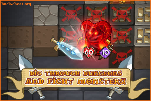 Mine Quest: Battle Dungeon RPG screenshot