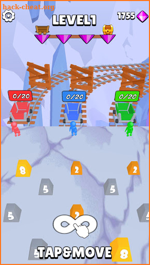 Mine Race screenshot
