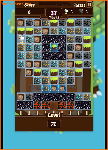 Mine Smash : Match 3 Free Puzzle Game screenshot