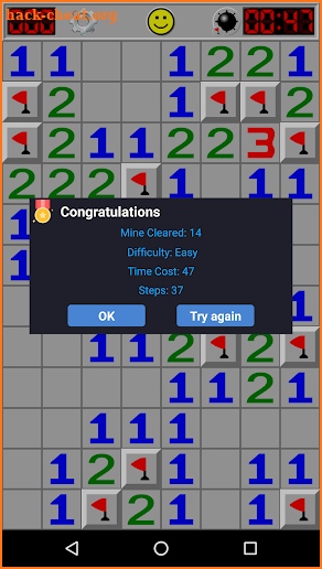 Mine Sweeper - Simple, Classic & Fun screenshot