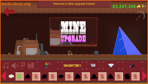 Mine Upgrade Deluxe screenshot