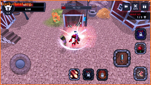 　Mine Warrior screenshot