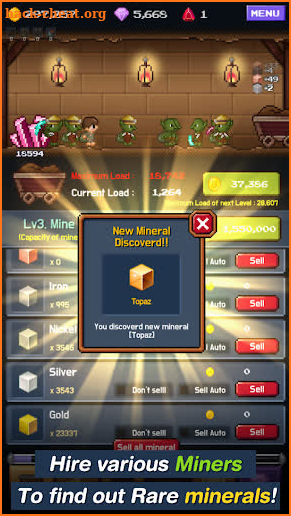 Mine World :VIP screenshot