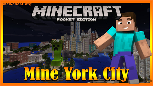 Mine York City map MCPE screenshot