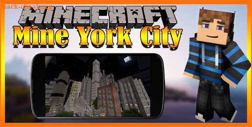 Mine York City map MCPE screenshot