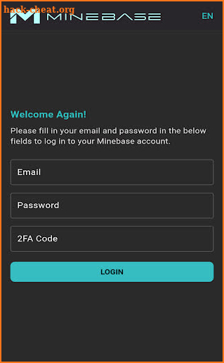 Minebase screenshot