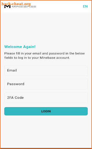Minebase screenshot