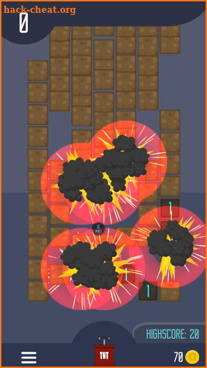 MineBlaster – Minesweeper Action Puzzle screenshot