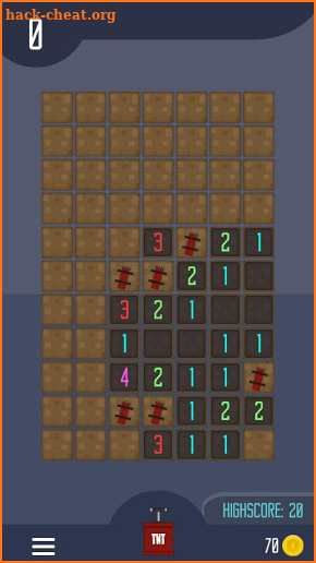MineBlaster – Minesweeper Action Puzzle screenshot