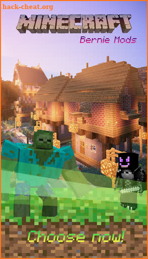 Minecraft Bernie Mods screenshot