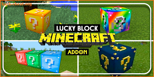 Minecraft: Lucky Block Mods for MCPE screenshot