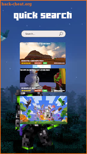 Minecraft Master for MCPE screenshot