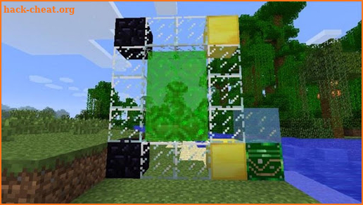 Minecraft Portals Puzzle for fun screenshot